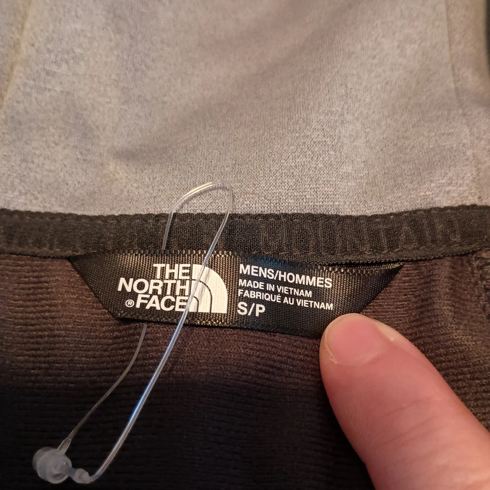 The North Face Kilowatt Full Zip Hooded Jacket Men's Size Small Black/Grey